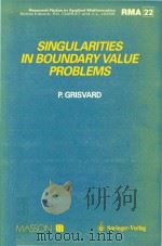 Singularities in boundary value problems（1992 PDF版）