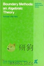 Boundary methods:an algebraic theory   1984  PDF电子版封面  0273086359   