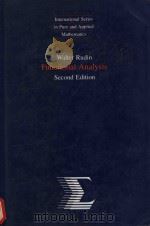 Functional analysis Second Edition   1991  PDF电子版封面  9780070542365  Walter Rudin 