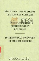 THE THEORY OF MUSIC VOLUME IV MANUSCRIPTS FROM THE CAROLINGIAN ERA UP TO C.1500 IN GREAT BRITAIN AND   1992  PDF电子版封面  9783873280639   