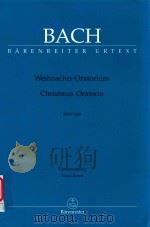 WEIHNACHTS ORATORIUM CHRISTMAS ORATORIO BWV 248（1961 PDF版）
