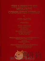 THE LIBRETTI OF MOZART'S COMPLETED OPERAS BY NICO CASTEL VOLUME Ⅰ   1997  PDF电子版封面  9781878617217  NICO CASTEL JULIUS RUDEL EUGEN 