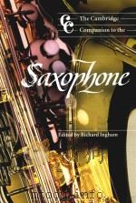 The Cambridge companion to the saxophone（1998 PDF版）