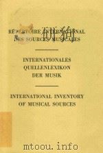 MANUSCRITS PERSANS CONCERNANT LA MUSIQUE   1996  PDF电子版封面  9783873280809   