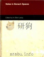 Notes in Banach spaces   1980  PDF电子版封面  0292755201  edited by H. Elton Lacey. 