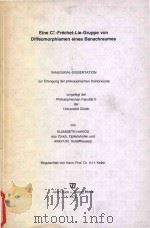Eine C-Frechet-Lie-Gruppe von Diffeomorphismen eines Banachraumes   1978  PDF电子版封面  3260045228   