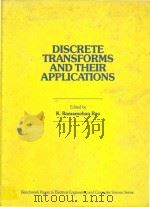 Discrete transforms and their applications（1985 PDF版）