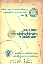 Some recent developments in operator theory   1978  PDF电子版封面  0821816861  Pearcy;Carl M.;Conference Boar 