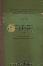 Handbuch der Laplace-Transformation Bd.1.Theorie der Laplace-Transformation   1955  PDF电子版封面  376430653X   