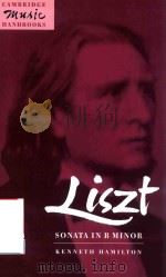 Liszt: Sonata in B Minor (Cambridge Music Handbooks)（1996 PDF版）