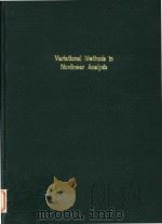 Variational methods in nonlinear analysis   1995  PDF电子版封面  288124937X  Antonio Ambrosetti; K.C.Chang 