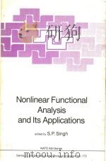 Nonlinear functional analysis and its applications   1986  PDF电子版封面  9027722110  (Sankatha Prasad); Singh;S. P. 