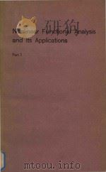 Nonlinear functional analysis and its applications Part 1   1986  PDF电子版封面  0821814729   
