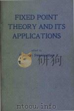 Fixed Point theory and its applications（1976 PDF版）