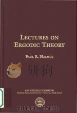 Lectures on Ergodic Theory   1956  PDF电子版封面  9780821841259  Paul R.Halmos 