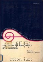 Computers in geometry and topology   1989  PDF电子版封面  0824780310  edited by Martin C. Tangora. 