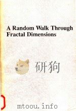 A random walk through fractal dimensions（1989 PDF版）