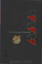 Basic concepts of geometry   1965  PDF电子版封面  0471004510   