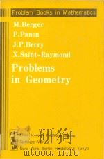 Problems in geometry   1984  PDF电子版封面  0387909710  cMarcel Berger ... [et al.] ; 