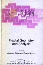 Fractal geometry and analysis   1991  PDF电子版封面  0792313992  edited by Jacques Bélair and S 