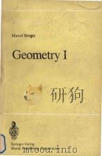 Geometry I   1987  PDF电子版封面  0387116583  Marcel Berger; M.Cole; S.Levy 