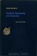 Analytic geometry and calculus Second Edition   1968  PDF电子版封面    L.J.Adams; Paul A.White 