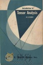 Introduction to Tensor Analysis（1962 PDF版）