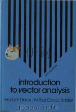 Introduction to vector analysis Fourth Edition   1979  PDF电子版封面  0205065988   