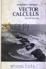Vector calculus Second Edition   1981  PDF电子版封面  071671244X   