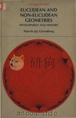 Euclidean and Non-Eucliean Geometries Development and History Second Edition（1972 PDF版）