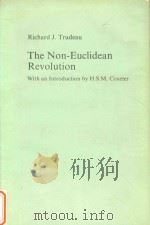 The non-Euclidean revolution   1987  PDF电子版封面  0817633111  Trudeau;Richard J. 