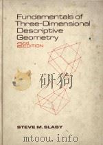 Fundamentals of three-dimensional descriptive geometry（1976 PDF版）
