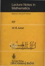 Meromorphe Differentialgleichungen   1978  PDF电子版封面  0387086595  Jurkat;W. B. 
