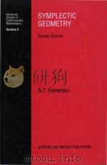 Symplectic geometry Second Edition   1995  PDF电子版封面  2881249019  A.T.Fomenko; R.S.Wadhwa 