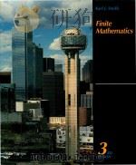 Finite mathematics Third Edition   1992  PDF电子版封面  9780534168780  Karl J.Smith 
