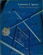 Finite mathematics   1981  PDF电子版封面  0060463694   