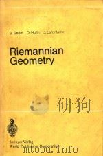 Riemannian geometry（1987 PDF版）