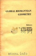 Global Riemannian geometry（1984 PDF版）