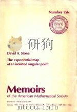 The exponential map at an isolated singular point   1982  PDF电子版封面  082182256X  David A. Stone 