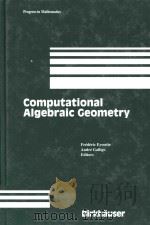 Computational algebraic geometry   1993  PDF电子版封面  3764336781   