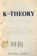 K-theory;   1967  PDF电子版封面     