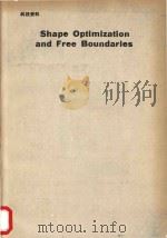 Shape optimization and free boundaries（1992 PDF版）