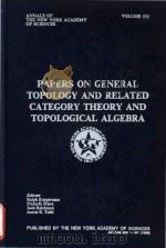 Papers on general topology and related category theory and topological algebra（1989 PDF版）