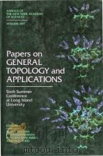 Papers on general topology and applications: sixth summer conference at Long Island University   1992  PDF电子版封面  0897667662   
