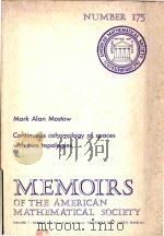 Continuous cohomology of spaces with two topologies   1976  PDF电子版封面  082182175X   