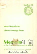 Primary homology theory（1980 PDF版）