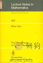 The metric theory of Banach manifolds   1978  PDF电子版封面  0387089152  Akin;Ethan 