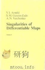 Singularities of differentiable maps Volume I   1985  PDF电子版封面  0817631879  V.I.Arnold; S.M.Gusein-Zade; A 