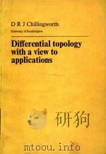 Differential topology with a view to applications（1976 PDF版）