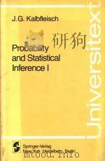 Probability and statistical inference 1   1979  PDF电子版封面  0387904573  By J.G.Kalbfleisch 